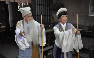 李树建清风亭上，李树建清风亭上听哭全场观众
