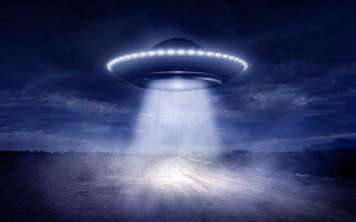 ufo外星人飞船内部，外星人的飞船内部