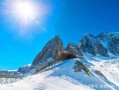 玉龙雪山真龙现身，玉龙雪山真龙现身图片