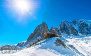 玉龙雪山真龙现身，玉龙雪山真龙现身图片