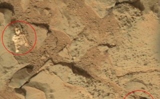 火星发现1厘米外星人，火星发现1厘米外星人介绍