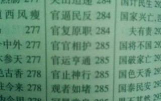 粗开头的成语，粗开头的成语接龙